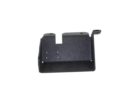 Fishbone Offroad 97-06 Jeep Wrangler TJ Steering Box Skid Plate - Black Textured Powdercoat - FB23065