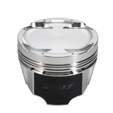 Manley Mitsubishi Eclipse 85.5mm Bore 88mm Stroke 12cc DISH T/T Piston Set of 4 - 617105CE-4