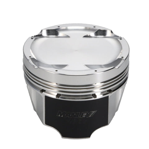Manley Mitsubishi Eclipse GST/GSX-Eagle Talon 86mm Bore +1.0mm Over 88mm Stroke -12cc Dish Pistons - 617110CE-4