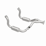 MagnaFlow DF Cat Conv 08-10 Ford F-250/F-250 SD/F-350/F-350 SD 5.4L/6.8L/F-450 SD 6.8L Y-Pipe Assy - 51760