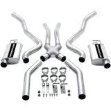 MagnaFlow Sys Cat-Back 70-72 Mopar E-Body 3inch Cuda - 15852