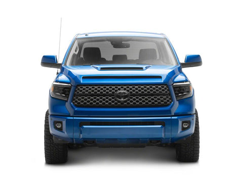 Raxiom 14-21 Toyota Tundra CXR Series LED Headlights- Black Housing- Clear Lens - TU41736