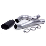 Banks Power 13-18 Ram 6.7L 5in Monster Exhaust System - Single Exhaust w/ SS Black Tip - 49777-B