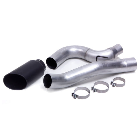Banks Power 13-18 Ram 6.7L 5in Monster Exhaust System - Single Exhaust w/ SS Black Tip - 49777-B