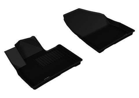 3D MAXpider 2016-2020 Kia Sorento Kagu 1st Row Floormat - Black - L1KA03011509