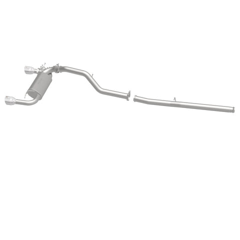 MagnaFlow Cat-Back 2016 Ford Focus RS 3in SS Dual Outlet 4.5in Polished Tips - 19281
