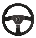 Sparco Steering Wheel 383 Suede Black - 015R383PSN