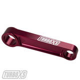 Turbo XS 02-14 Subaru WRX/STi Pitch Stop Mount - Red - WS-PSM-RED