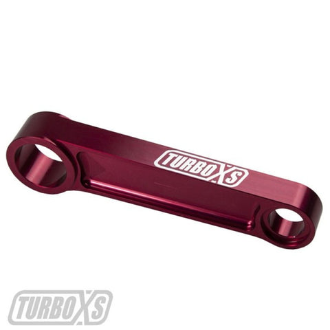 Turbo XS 02-14 Subaru WRX/STi Pitch Stop Mount - Red - WS-PSM-RED