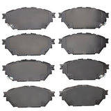 R1 12-20 Mitsubishi Fuso Front Ceramic Brake Pads - 2310-1682-00