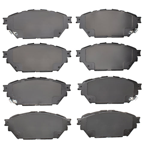 R1 12-20 Mitsubishi Fuso Front Ceramic Brake Pads - 2310-1682-00