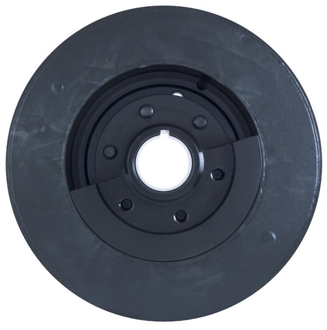 Fluidampr Chevy V8 400 CID Steel Externally Balanced Damper - 720111