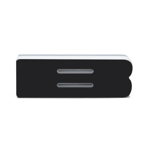 ORACLE Lighting Universal Illuminated LED Letter Badges - Matte Blk Surface Finish - B - 3141-B-001