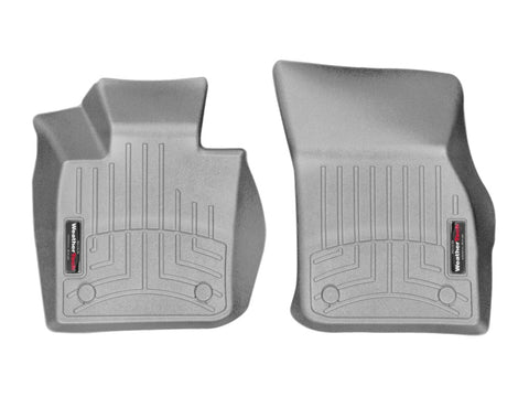 WeatherTech 2014+ Mini Hardtop Front FloorLiner - Grey - 467311