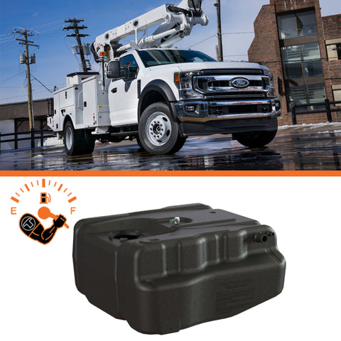 Titan Fuel Tanks 17-22 Ford F-350/F-450/F-550 40 Gallon After-Axle Auxiliary Fuel Tank System - 4020217