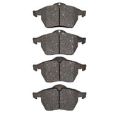 R1 96-99 Volkswagen Passat Front Optimum OE Brake Pads - 2551-0736-00