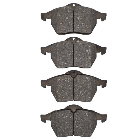 R1 96-99 Volkswagen Passat Front Optimum OE Brake Pads - 2551-0736-00