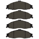 R1 98-02 Pontiac Firebird Front Ceramic Brake Pads - 2310-0749-00