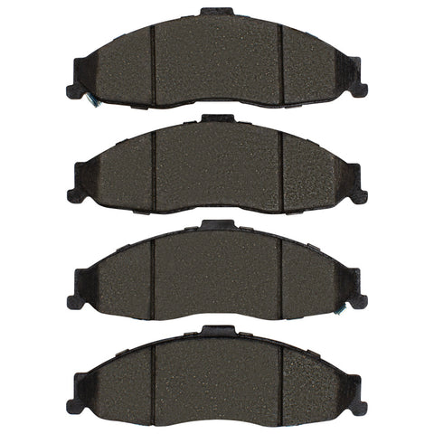 DFC 98-02 Pontiac Firebird Front 4000 Hybridynamic Brake Pads - 4000-0749-00