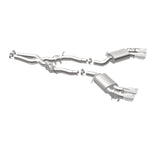 MagnaFlow 2016 Chevy Camaro 6.2L V8 Competition Cat Back w/ Quad Polished Tips - 19265