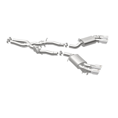 MagnaFlow 2016 Chevy Camaro 6.2L V8 Competition Cat Back w/ Quad Polished Tips - 19265