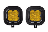 Diode Dynamics SS3 Sport Type SD Kit ABL - Yellow SAE Fog - DD7093