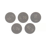 Wiseco Valve Shim Refill Kit- 9.48 x 1.70mm (5) - VS9170