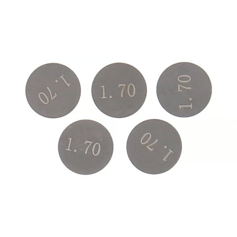 Wiseco Valve Shim Refill Kit- 9.48 x 1.70mm (5) - VS9170