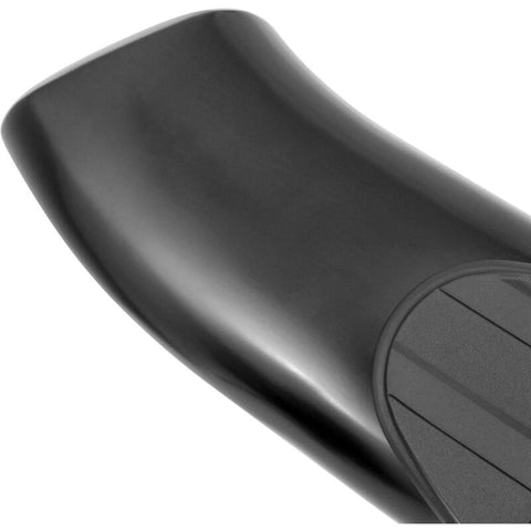 Westin 2014-2018 Chevrolet/GMC Silverado Sierra 1500 Dbl Cab PRO TRAXX 5 Oval Nerf Step Bars - Black - 21-53715