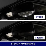 Form Lighting 2009 Ram LED Mirror Lights Corner (Pair) - FL0034