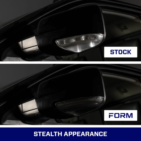 Form Lighting 2009 Ram LED Mirror Lights Corner (Pair) - FL0034