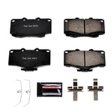 Power Stop 96-02 Toyota 4Runner Front Z23 Evolution Sport Brake Pads w/Hardware - Z23-436