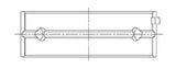 ACL Mitsubishi 4G63/4G64 7 Bolt EVO V-IX Standard Size High Performance Main Bearing Set - 5M1219H-STD