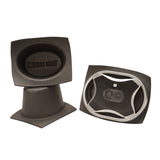 DEI Speaker Baffles 4in x 6in Oval Slim Pair - 50351