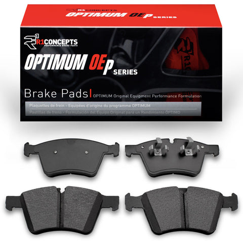 R1 07-09 Mercedes-Benz Gl320 Front Optimum OE Brake Pads - 2551-1272-00