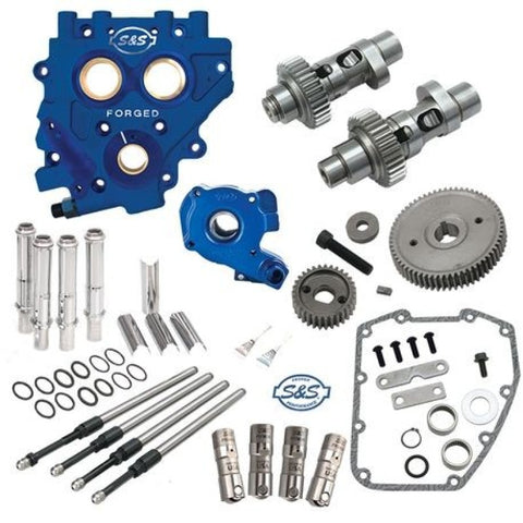S&S Cycle 07-17 BT/2006 Dyna 585GE Easy Start Chain Drive Cam Chest Kit - 310-0816
