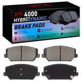 DFC 19-26 Hyundai Veloster N Front 4000 Hybridynamic Brake Pads - 4000-2211-00