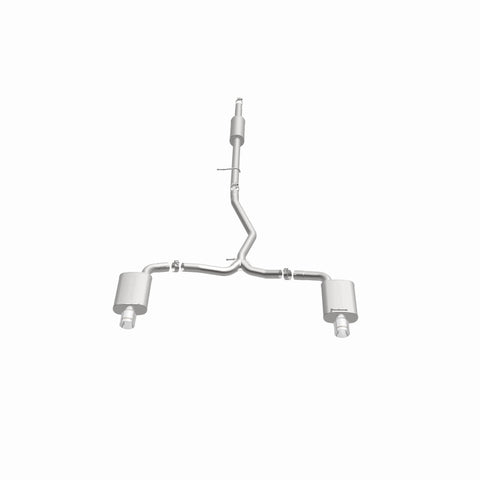 MagnaFlow 11-13 Ford Explorer V6 3.5L SS Catback Exhaust Dual Split Rear Exit w/ 3.5in SS Tips - 15467