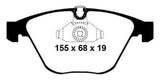 EBC 08-10 BMW M3 4.0 (E90) Redstuff Front Brake Pads - DP31449C