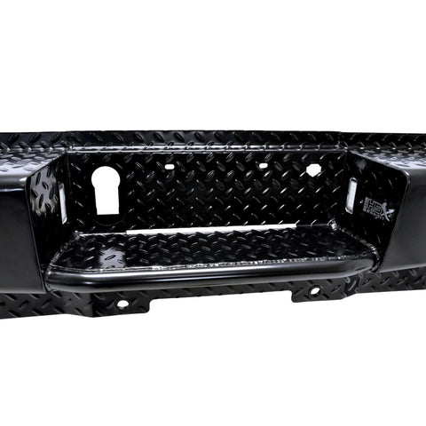 Westin 11-16 Ford F-250/350 HDX Bandit Rear Bumper - Black - 58-341115