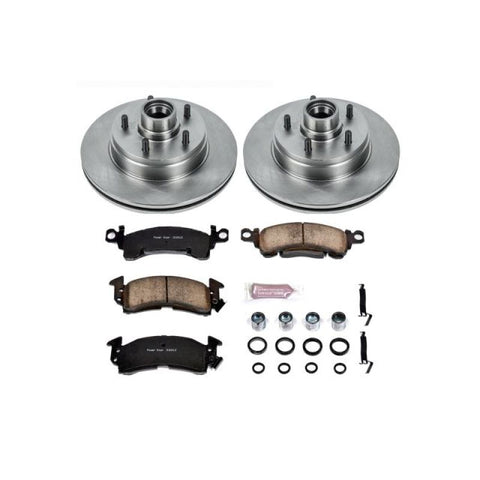 Power Stop 91-96 Buick Roadmaster Front Autospecialty Brake Kit - KOE2936