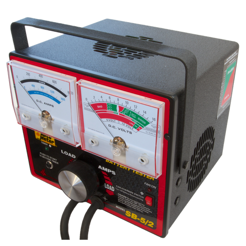Autometer Battery Tester 800 AMP w/ Unloader - SB-5/2