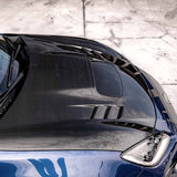 Seibon 2022 Toyota GR86/Subaru BRZ FA-Style Carbon Fiber Hood - HD22TY86-FA