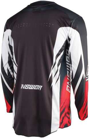 Answer 25 Elite Xotic Jersey Crimson/Black - 2XL - 442505