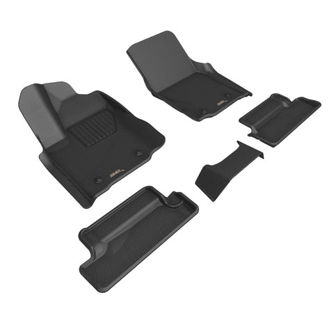 3D MAXpider 2024 Toyota Tacoma Extended Cab Kagu Black R1 R2 - L1TY31601509