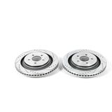 Power Stop 15-19 Ford Mustang Rear Evolution Drilled & Slotted Rotors - Pair - AR85160XPR