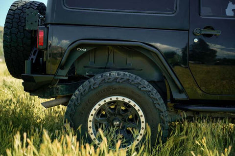 DV8 Offroad 07-18 Jeep Wrangler JK Spec Series Fender Flares - FDJK-06