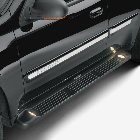 Westin Molded Step Board lighted 72 in - Black - 27-0005