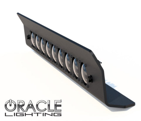 ORACLE Lighting 2019+ Jeep Wrangler JL Skid Plate w/ Integrated LED Emitters - Yellow - 5883-006