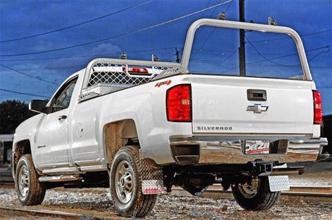 Deezee 15-23 Chevrolet Colorado Cargo Management Rear Rack - Silver - DZ 95071R